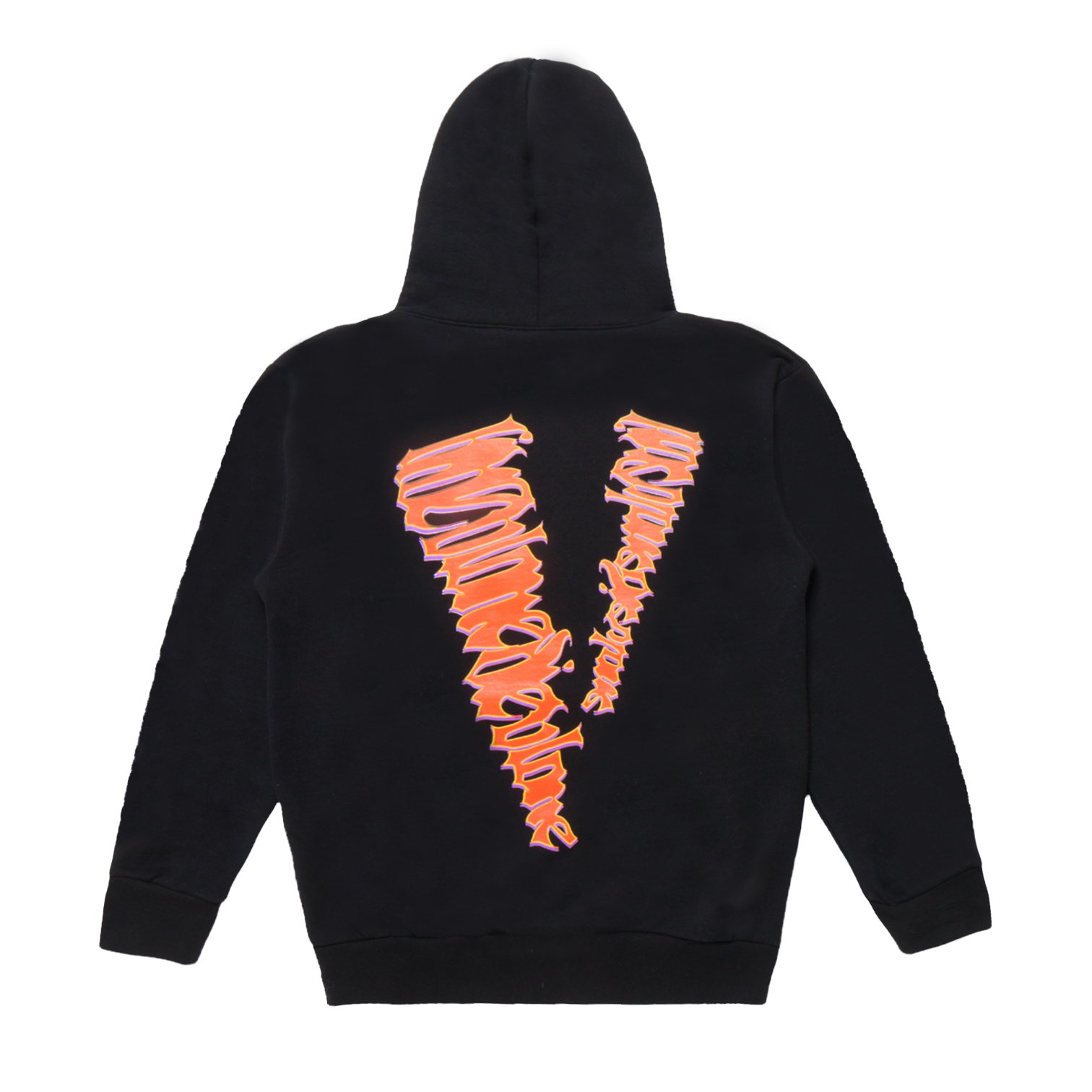 Juice Wrld X Vlone Lumin Hoodie Black Juice Wrld 999 Club